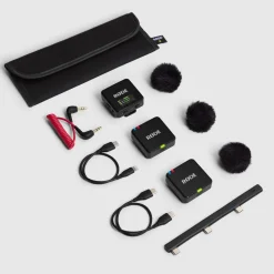 Rode Trådløst GO Gen 3 mikrofonsystem