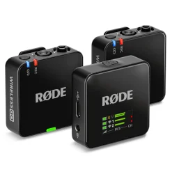 Rode Trådløst GO Gen 3 mikrofonsystem