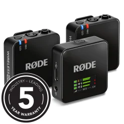 Rode Trådløst GO Gen 3 mikrofonsystem