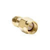 RP-SMA-hun til SMA-han adapter, 2-pak