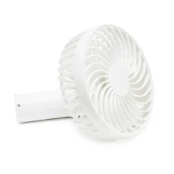 Rubicson bærbar ventilator med genopladeligt batteri.