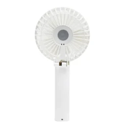 Rubicson bærbar ventilator med genopladeligt batteri.