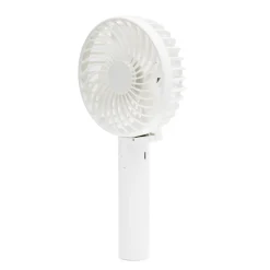 Rubicson bærbar ventilator med genopladeligt batteri.