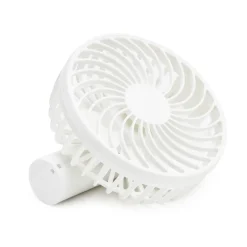 Rubicson bærbar ventilator med genopladeligt batteri.