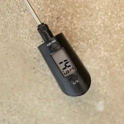 Rubicson dejskraber med termometer