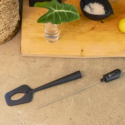 Rubicson dejskraber med termometer