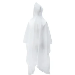 Rubicson Gennemsigtig regnponcho 130x100 cm
