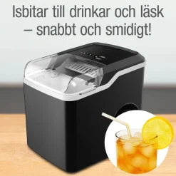 Rubicson Ismaskine - isterninger på ingen tid