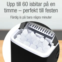 Rubicson Ismaskine - isterninger på ingen tid