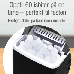 Rubicson Ismaskine - isterninger på ingen tid