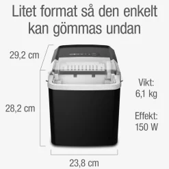 Rubicson Ismaskine - isterninger på ingen tid