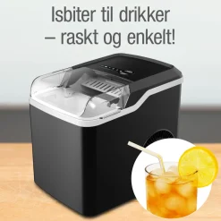 Rubicson Ismaskine - isterninger på ingen tid
