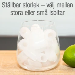 Rubicson Ismaskine - isterninger på ingen tid
