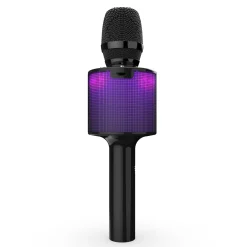 Rubicson Karaoke mikrofon med højttaler