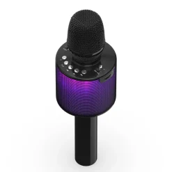 Rubicson Karaoke mikrofon med højttaler
