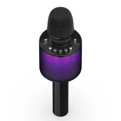 Rubicson Karaoke mikrofon med højttaler