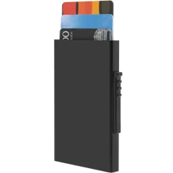 Rubicson Kortholder med RFID-beskyttelse - Sort