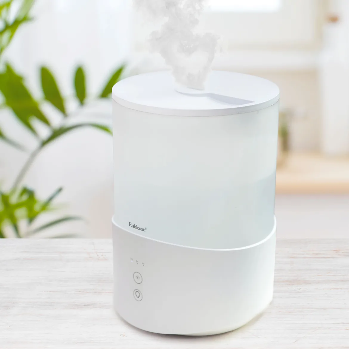 Rubicson Luftfugter med timer og stemningsbelysning 2,5 L