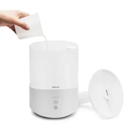 Rubicson Luftfugter med timer og stemningsbelysning 2,5 L