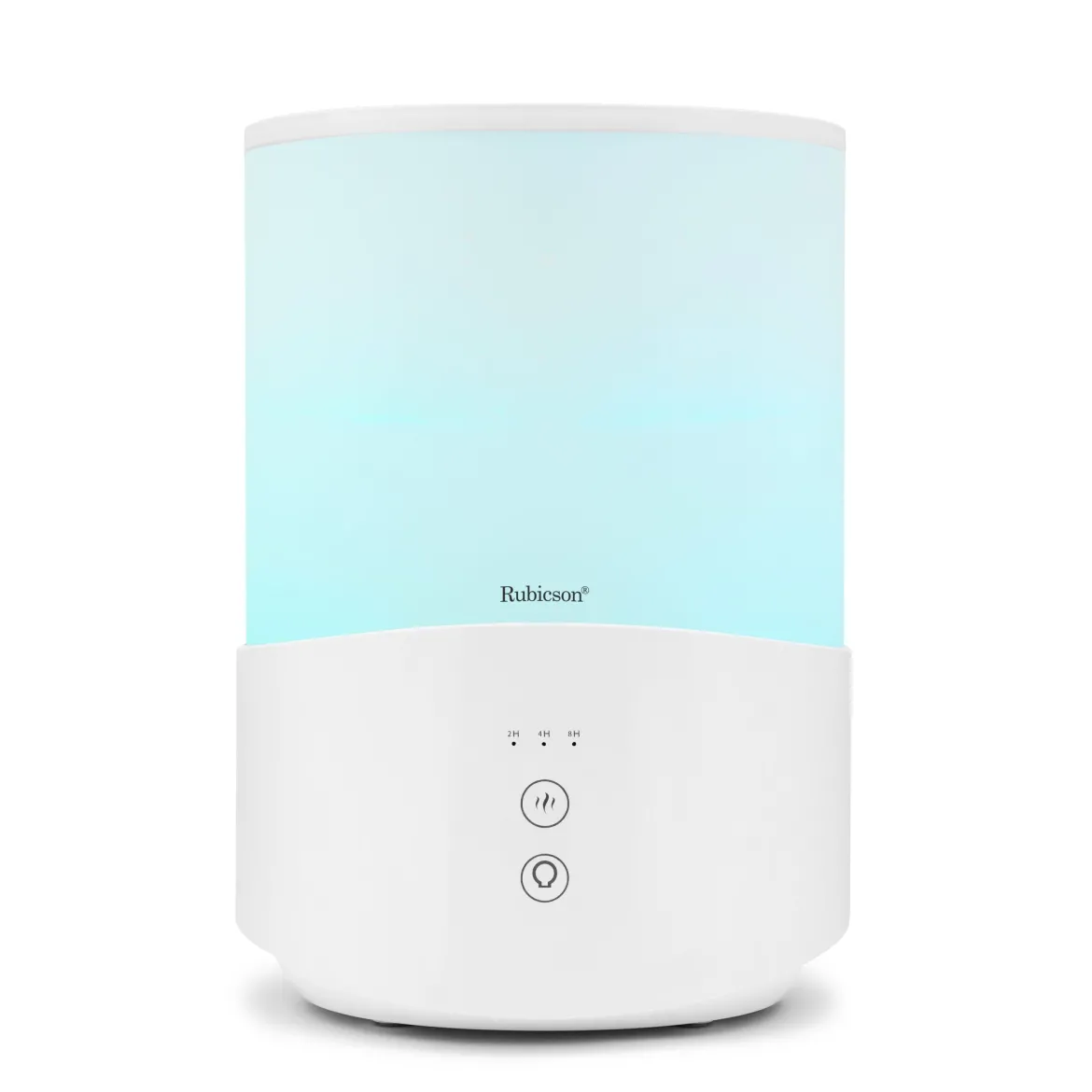 Rubicson Luftfugter med timer og stemningsbelysning 2,5 L