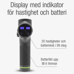 Rubicson Massagepistol USB-C