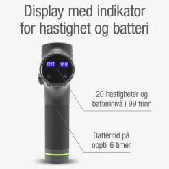 Rubicson Massagepistol USB-C
