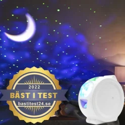 Rubicson Natlampe med stjernehimmel