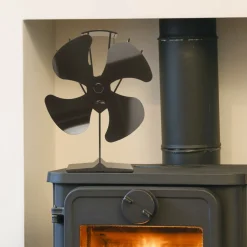 Rubicson Pejs ventilator med 4 blade.
