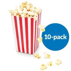 Rubicson Popcornbæger 10-pakning