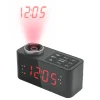 Rubicson Projektorur med alarm og FM-radio