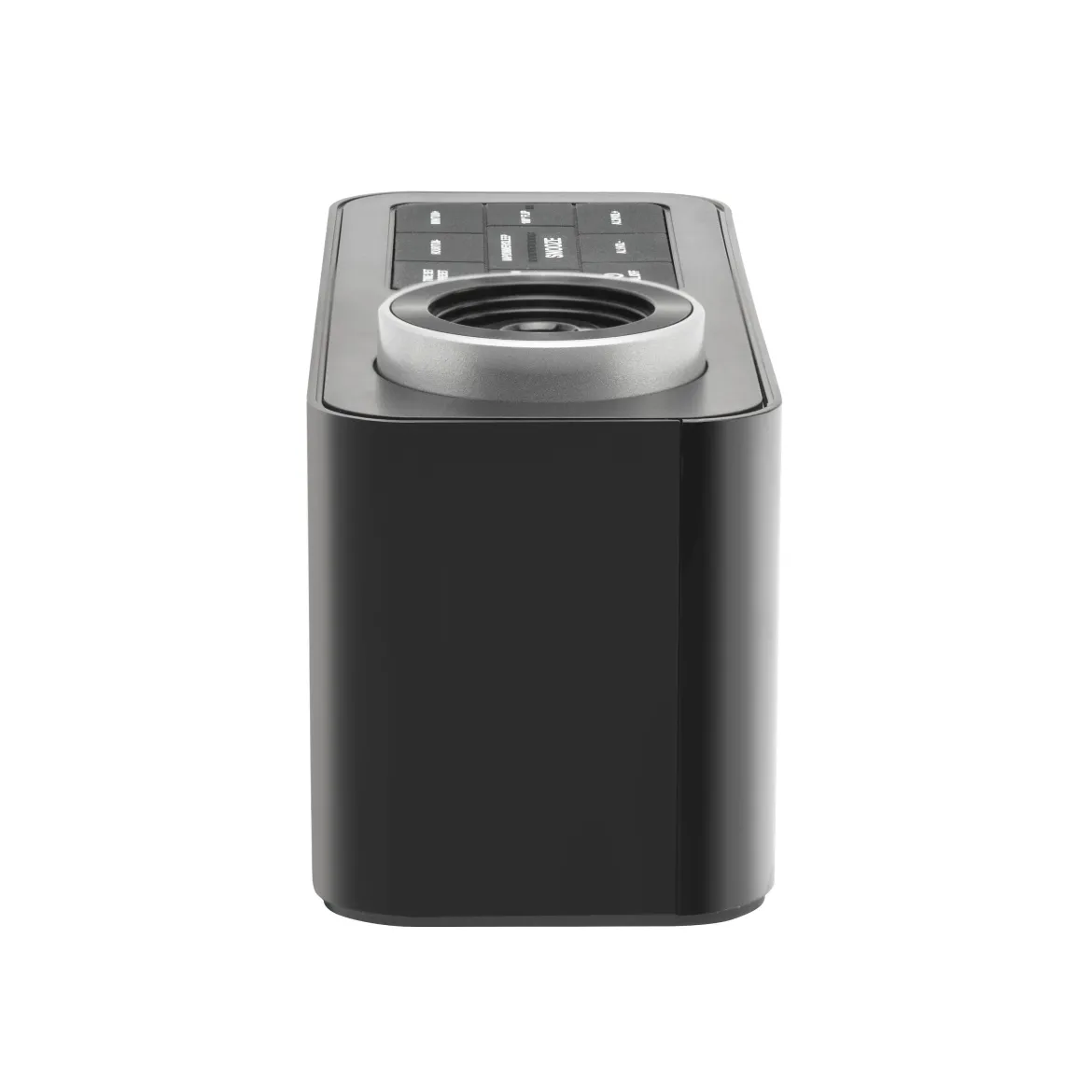 Rubicson Projektorur med alarm og FM-radio