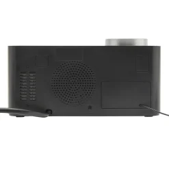 Rubicson Projektorur med alarm og FM-radio