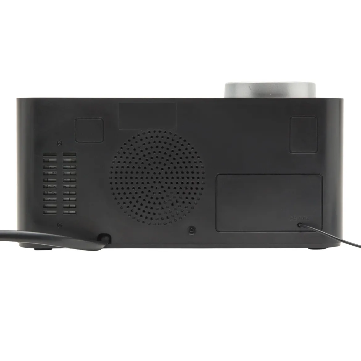 Rubicson Projektorur med alarm og FM-radio