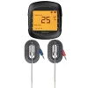 Rubicson Smart BBQ-temperaturmåler med dobbeltprober