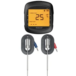 Rubicson Smart BBQ-temperaturmåler med dobbeltprober