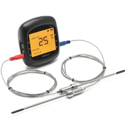 Rubicson Smart BBQ-temperaturmåler med dobbeltprober