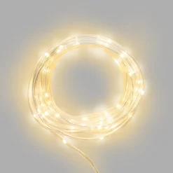 Rubicson Solcelledrevet lyskæde 75 LED 7,5 m