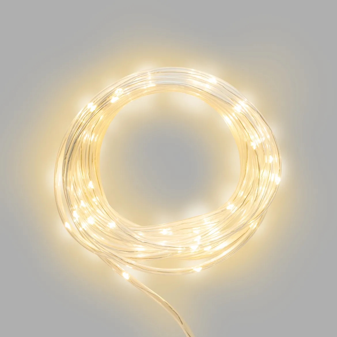 Rubicson Solcelledrevet lyskæde 75 LED 7,5 m
