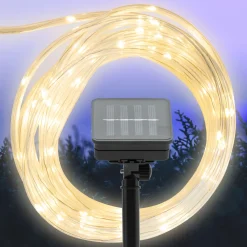 Rubicson Solcelledrevet lyskæde 75 LED 7,5 m