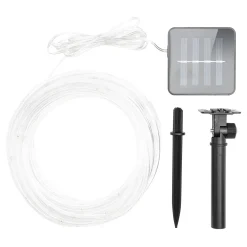 Rubicson Solcelledrevet lyskæde 75 LED 7,5 m