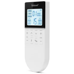 Rubicson TENS/EMS-muskelstimulator med 4 elektrodeplader.