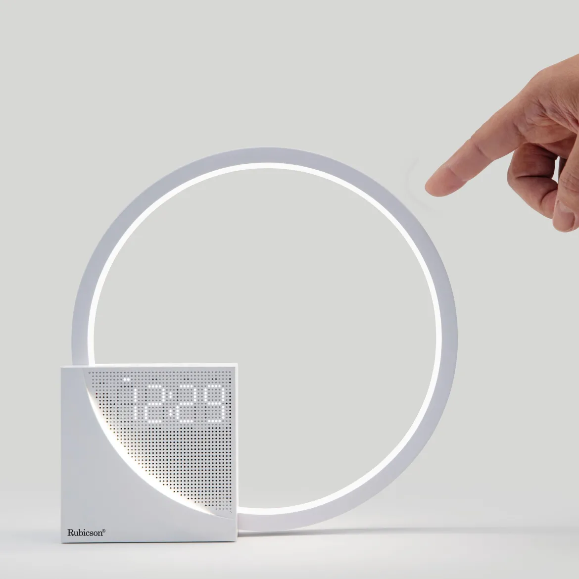 Rubicson Wake-up light Vækkeur med natlampe