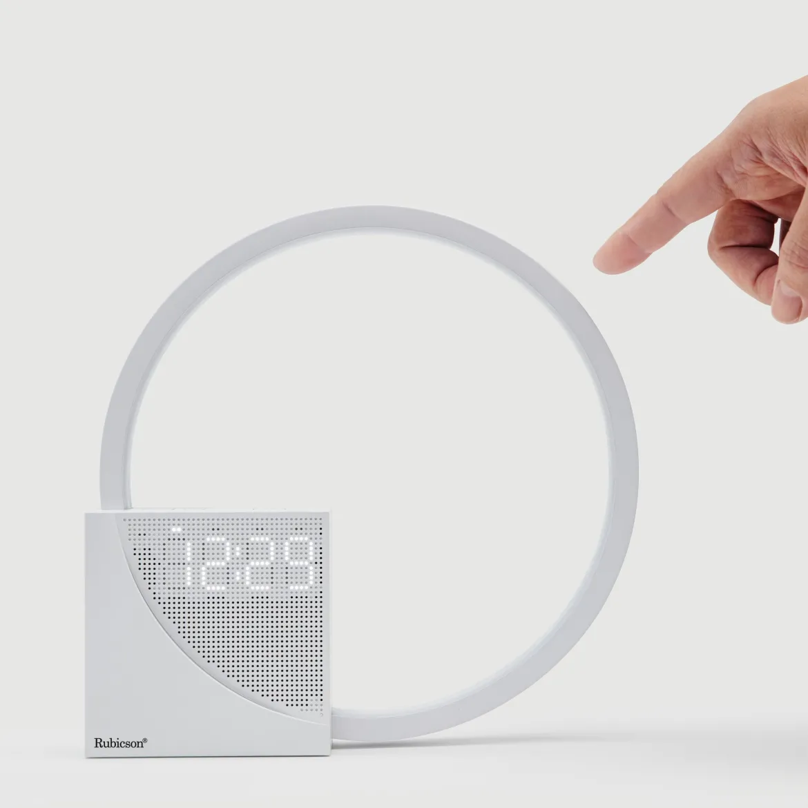 Rubicson Wake-up light Vækkeur med natlampe
