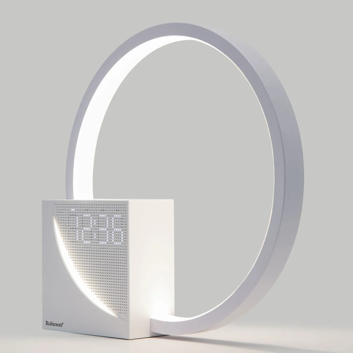 Rubicson Wake-up light Vækkeur med natlampe