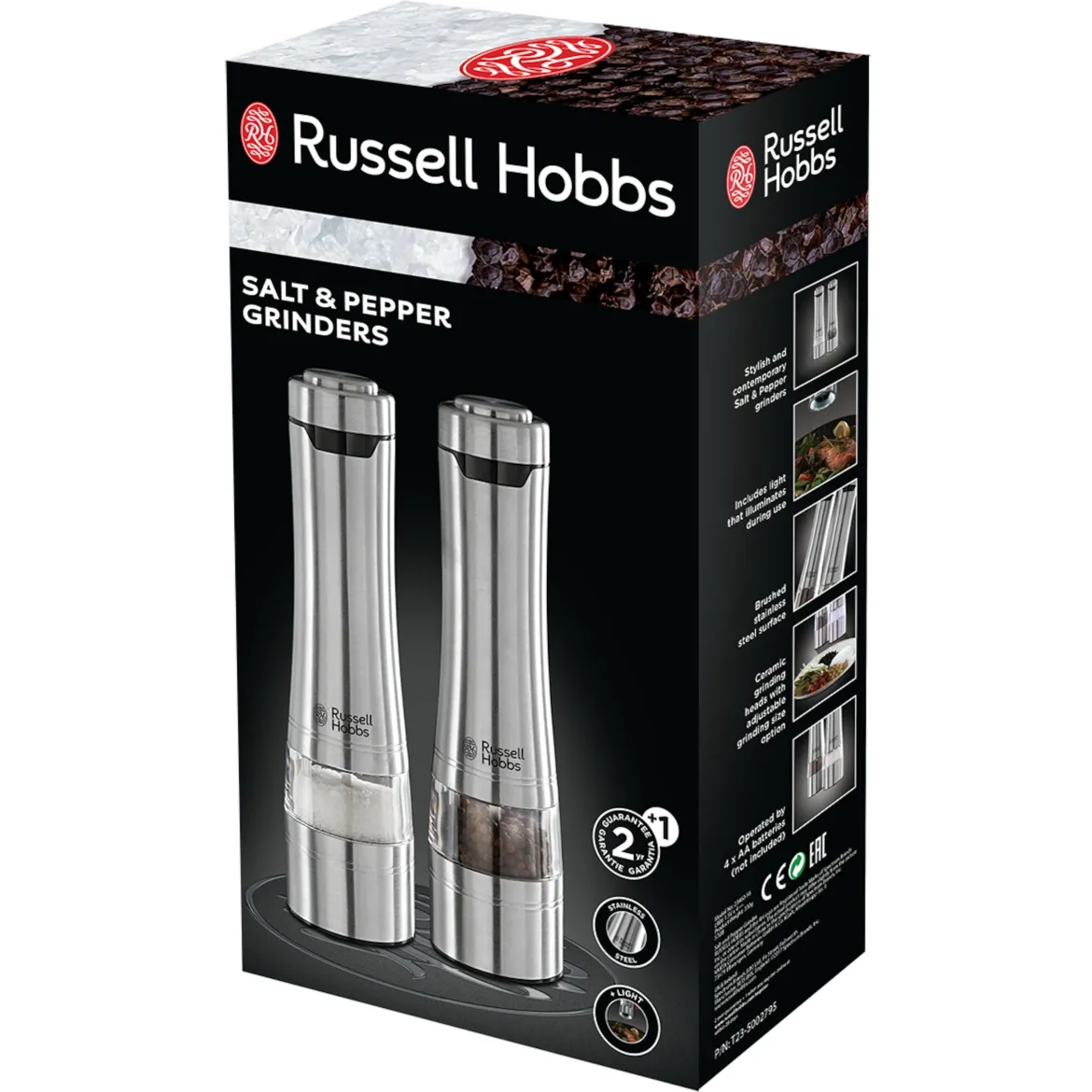 Russell Hobbs Elektrisk kryddermøllesæt