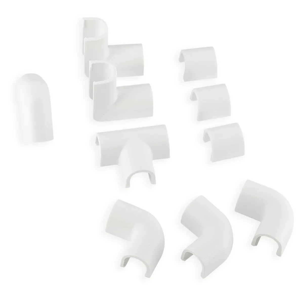 Samling til kabelkanal Ø5 mm 10-pack