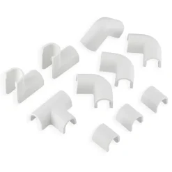 Samling til kabelkanal Ø5 mm 10-pack