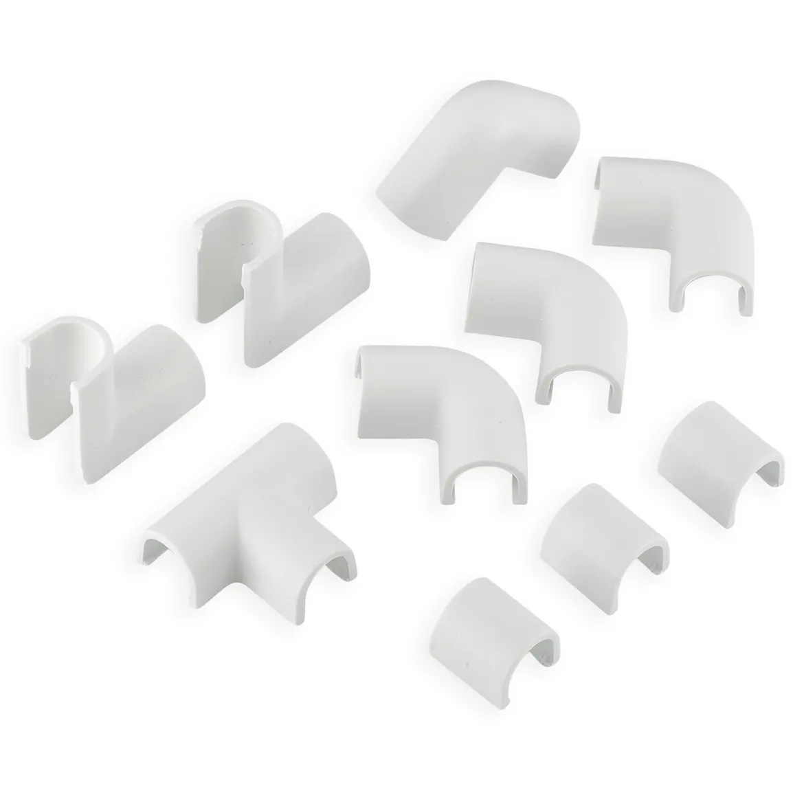 Samling til kabelkanal Ø5 mm 10-pack