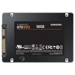 Samsung 870 EVO SSD-disk - 500 GB