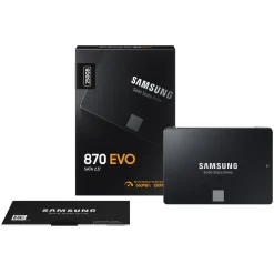 Samsung 870 EVO SSD-disk - 250 GB